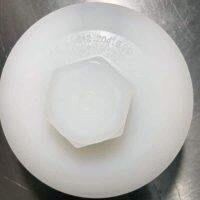 P612.204.520 Outer Diaphragm Plate PVDF Fit Sandpiper