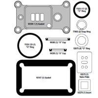 P637141 Air Section Service Kit