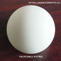 P92757-C Valve ball Hytrel ARO Pumps Parts