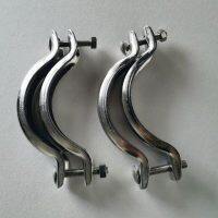 P04-7100-03-500 Small Clamp Band Stainless Steel Fit Wilden Pumps Parts