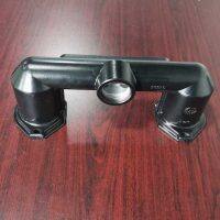 P96375-2 Outlet Manifold Aluminum Fit ARO Pumps Parts