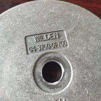 P04-3700-01-700 Inner Piston Rubber-Fitted Fit Wilden Parts P04-3700-01-700 Inner Piston Rubber-Fitted Fit Wilden Parts