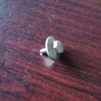 P612.091.110 Piston Stainless Steel Fit Sandpiper Pumps Parts 612-091-110 P612.091.110 Piston Stainless Steel Fit Sandpiper Pumps Parts 612-091-110