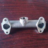 P91044 Manifold NPTF SS Fit ARO Pumps Parts