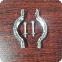 P01-7100-03 Small Clamp Band Stainless Steel Fit Wilden Pumps Parts