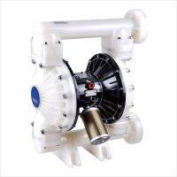 PDF2966 PP Santoprene Diaphragm 2 End Flange Fit GRACO Husky2150