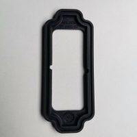P01-3502-52 PX1 Muffler Plate Gasket Buna Fit Wilden Pumps