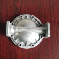 P196-173-157 Liquid Chamber Aluminum Fit Sandpiper Pumps Part 196.173.157