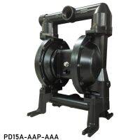 PD15A-AAP-AAA Expert Metallic Diaphragm Pump Fit ARO PD15