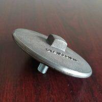 P612.039.010 Plate Outer Cast iron Fit Sandpiper Pumps 612-039-010