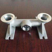 V237FBSP Suction Manifold BSP Footed Aluminum Fit Versamatic Pumps