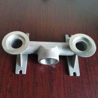 V352FBSP Suction Manifold BSP Footed Aluminum Fit Versamatic E3