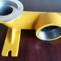 V352F Suction Manifold Footed Aluminum Fit Versamatic E3 V352F Suction Manifold Footed Aluminum Fit Versamatic E3