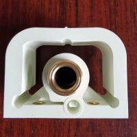 08-3100-20-225 Block Center Polypropylene Fit WILDEN Pumps