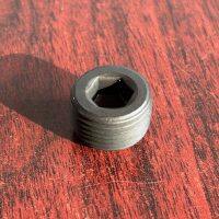 PY227-5-L Pipe Plug Carbon Steel Fit ARO Pumps