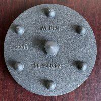 20-4550-02 Piston Outer Cast Iron Fit Wilden Pumps