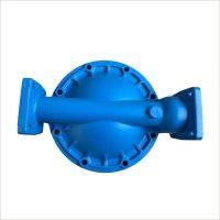 P196.169.157 Liquid Chamber Aluminum Fit Sandpiper Pumps