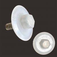 P00-4570-21 Outer Piston PVDF Fit Wilden Parts