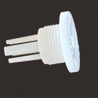 P00-5420-21 Bottom Retainer PVDF Fit Wilden Parts