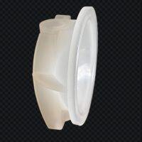 P01-5000-20 Liquid Chamber PP Fit Wilden Parts