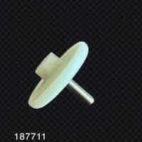 P187711 Plate Diaphragm Fluid Acetal Fit Graco Husky515