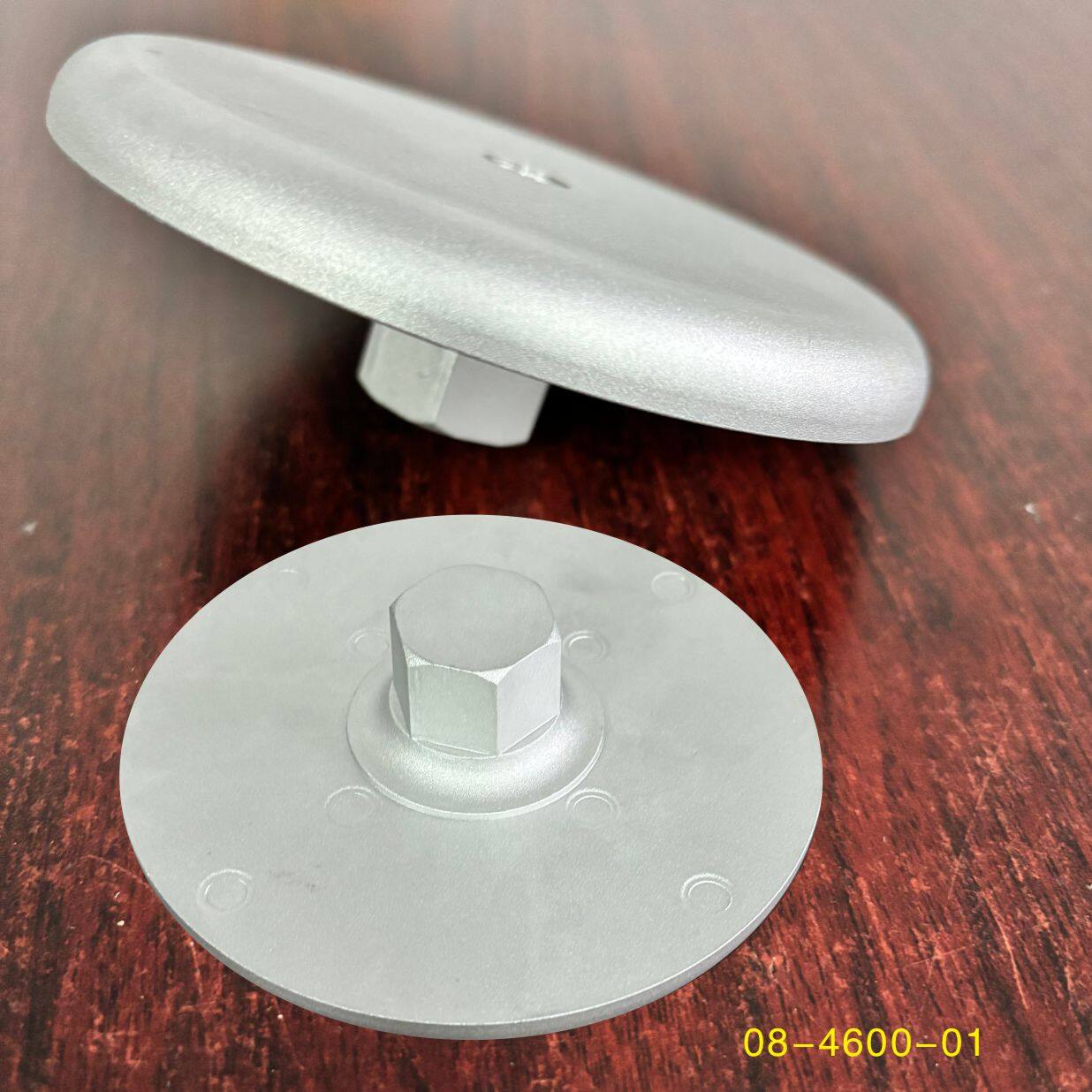 P08-4600-01 Outer Piston Aluminum Fit Wilden Pumps