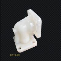 P312-112-520 Manifolds Elbows PVDF Fit Sandpiper Pumps