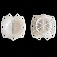 23981657 Fluid Cap PVDF Fit ARO Pumps PD01P