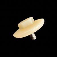 93103-4 Diaphragm Nut PVDF Fit ARO Pumps 66605K