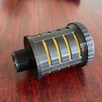 P530-058-000 Plastic Muffler 1 MNPT Fit Sandpiper Pumps