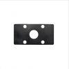 04-3500-52 Muffler Plate Gasket Buna FIT WILDEN Pums 04-3500-52 Muffler Plate Gasket Buna FIT WILDEN Pums
