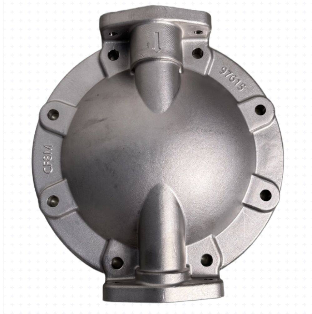 P97615 Fluid Cap SST Fit ARO Pumps P97615 Fluid Cap SST Fit ARO Pumps