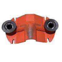 P04-5080-02 Manifold Inlet Footed Cast Iron Fit WILDEN Pumps