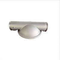 P08-5000-03 Liquid Chamber SST Fit WILDEN Pumps