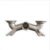 P08-5080-03 Manifold Inlet Footed SST Fit WILDEN Pumps
