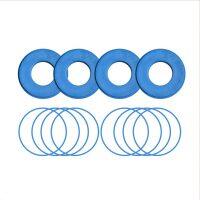 P24K934 Valve Seats Kits Santoprene Fit Graco Husky3300